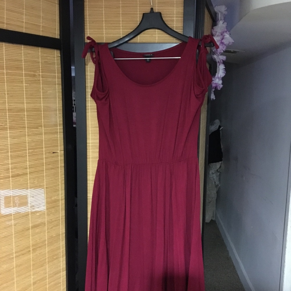 Torrid Cold Shoulder Sleeves Dress